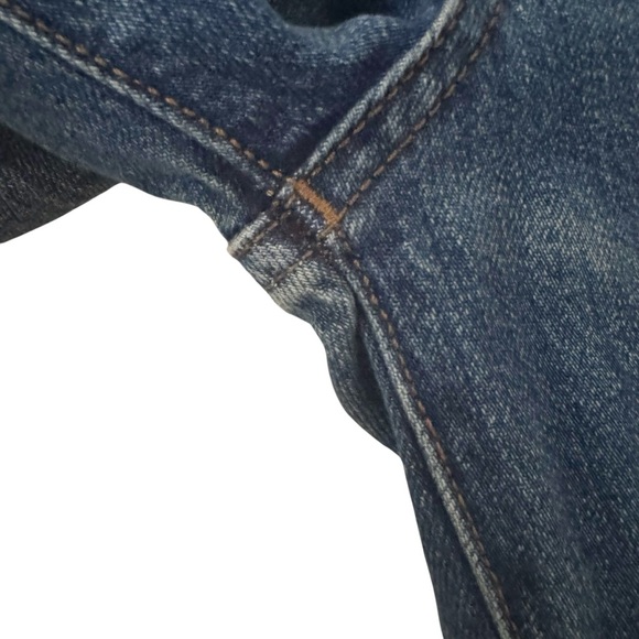 Anthropologie Pilcro Wide Leg Dark Wash Jeans Size 27 - Picture 6 of 11